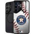 MLB Houston Astros Game Ball Galaxy S25 Kickstand Case
